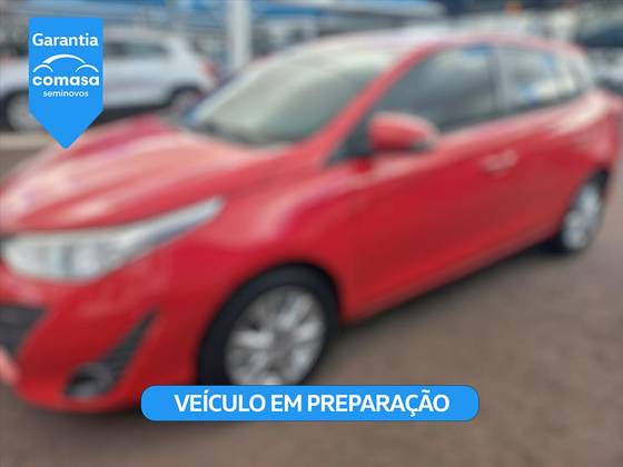 TOYOTA YARIS 1.3 16V FLEX XL MULTIDRIVE TOYOTA YARIS 1.3 16V FLEX XL MULTIDRIVE